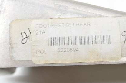 Rear Right Hand Footrest NOS