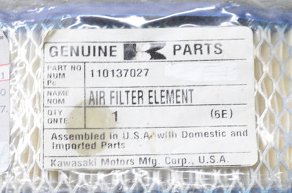 OEM Kawasaki 110137027 Air Filter NOS