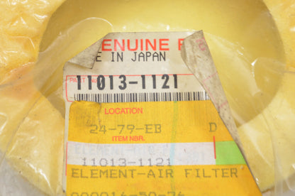 OEM Kawasaki 11013-1121 Air Filter Element NOS