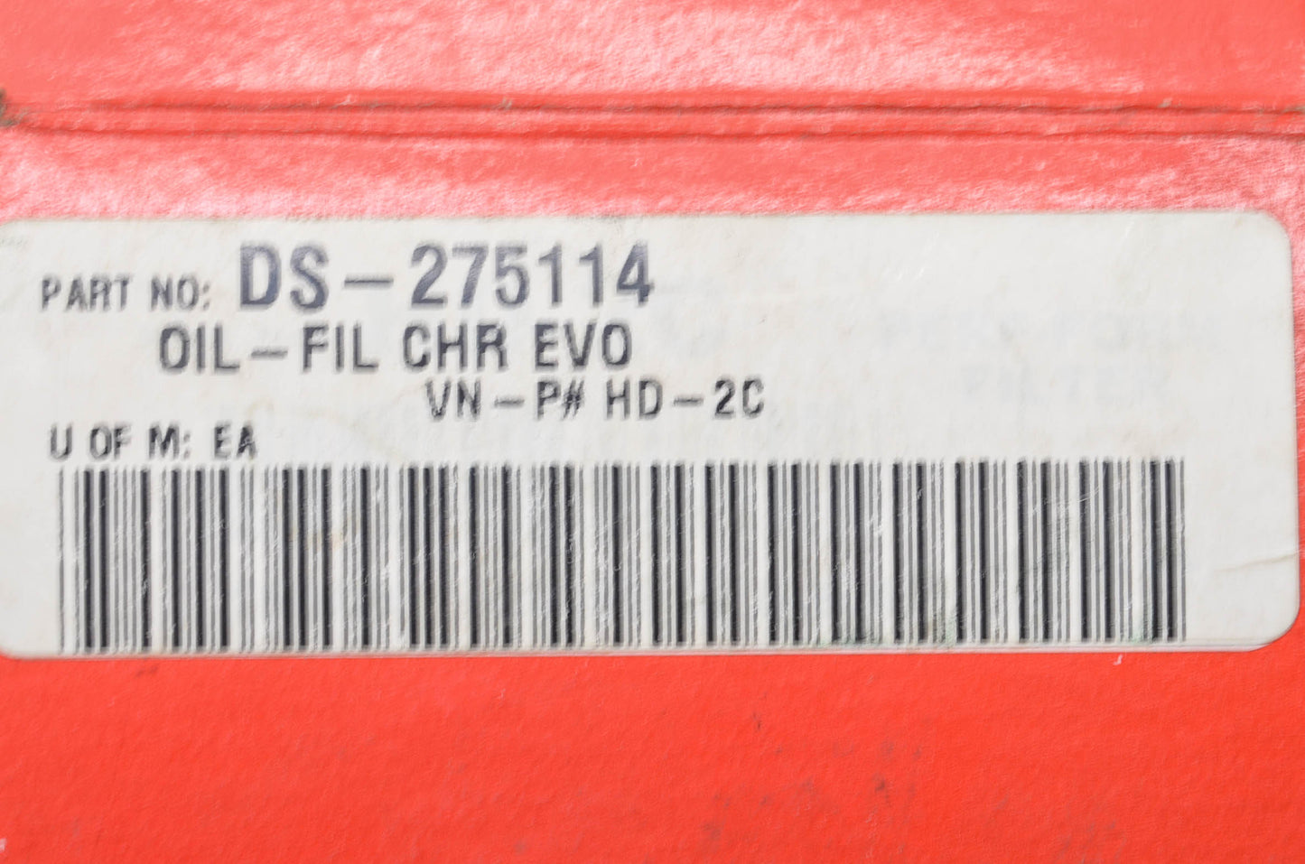 Perf-Form DS-275114, HD-2C Air Filter NOS