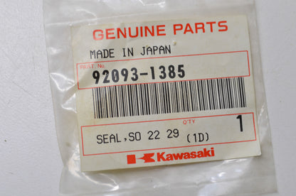 OEM Kawasaki 92093-1385 Oil Seal NOS