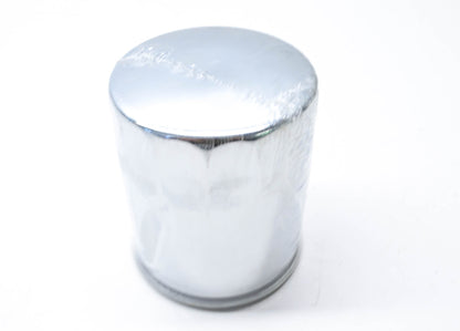 Drag Specialties DS275126, 63796-77 Chrome Magnetic Oil Filter NOS
