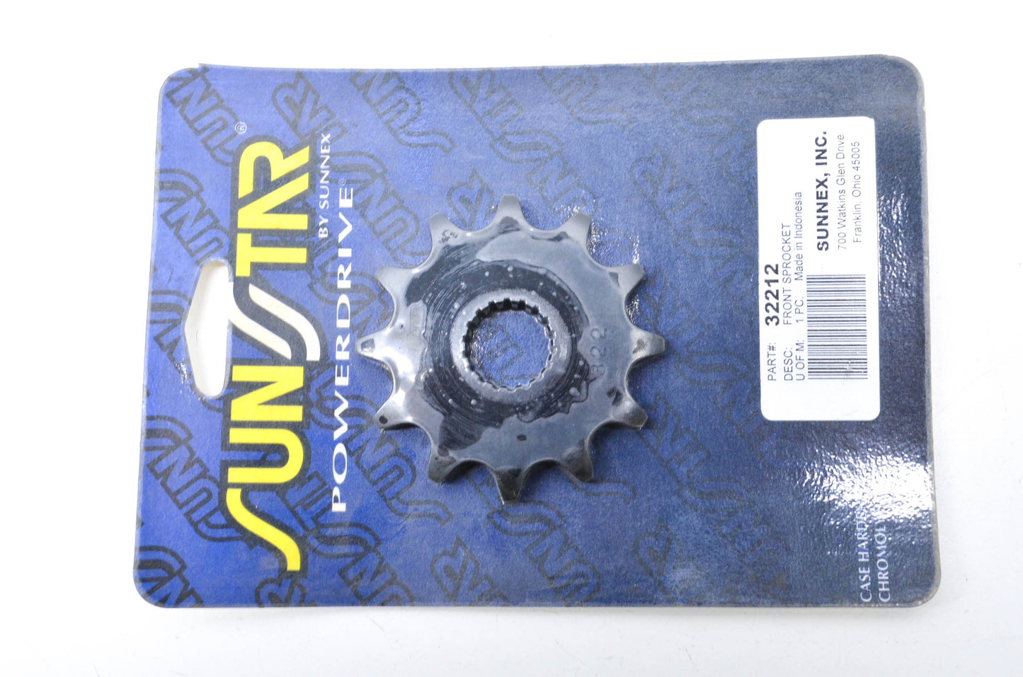 Sunstar 32212 Front Sprocket 12T NOS