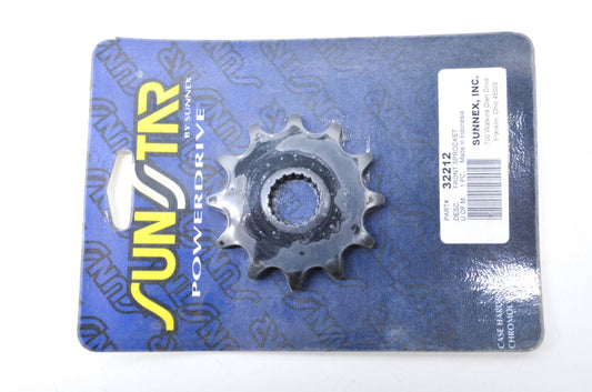 Sunstar 32212 Front Sprocket 12T NOS