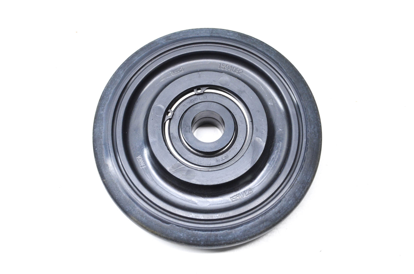 Parts Unlimited 4702-0040 5.35" Indy Red Idler Wheel NOS