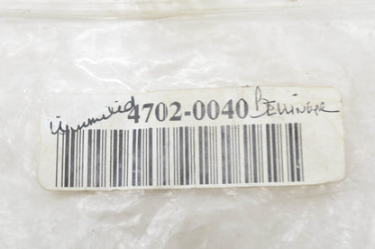 Parts Unlimited 4702-0040 5.35" Indy Red Idler Wheel NOS