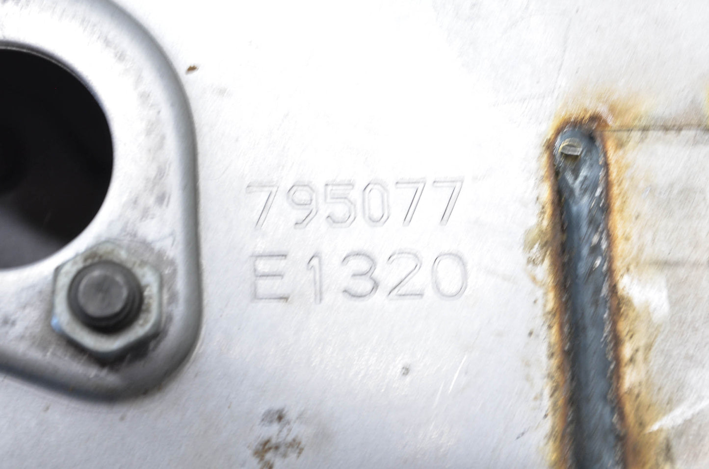 OEM Briggs & Stratton 795077, E1320 Muffler