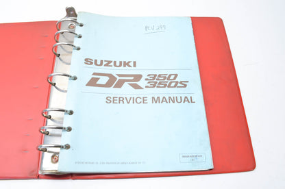 OEM Suzuki 99500-43012-03E DR350/S Service Manual