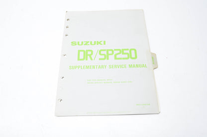 OEM Suzuki 99501-42040-03E DR/SP250 Supplementary Service Manual