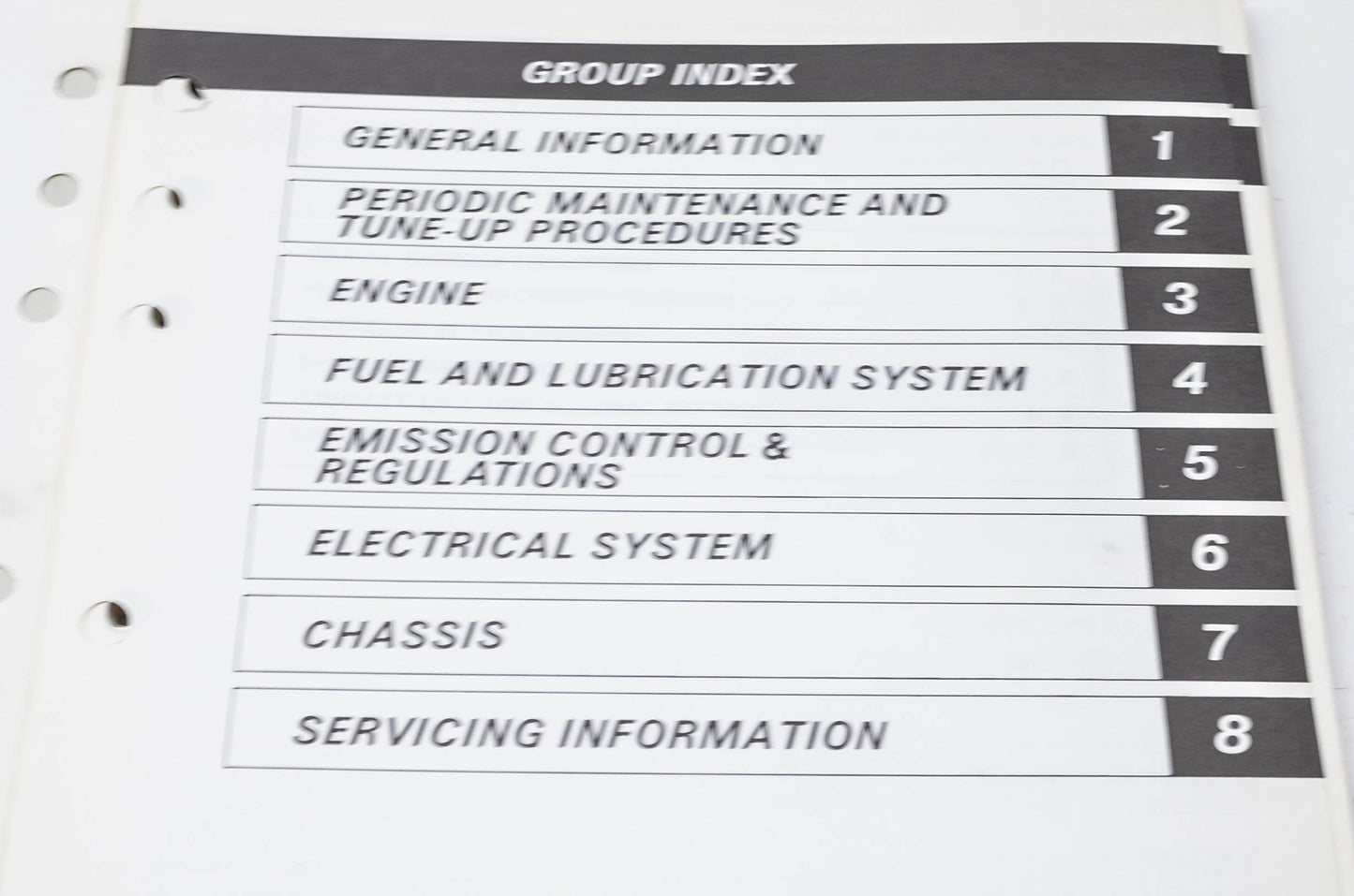OEM Suzuki 99500-41070-03E DR/SP200 1986-8 Serv. Manual