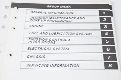 OEM Suzuki 99500-41070-03E DR/SP200 1986-8 Serv. Manual