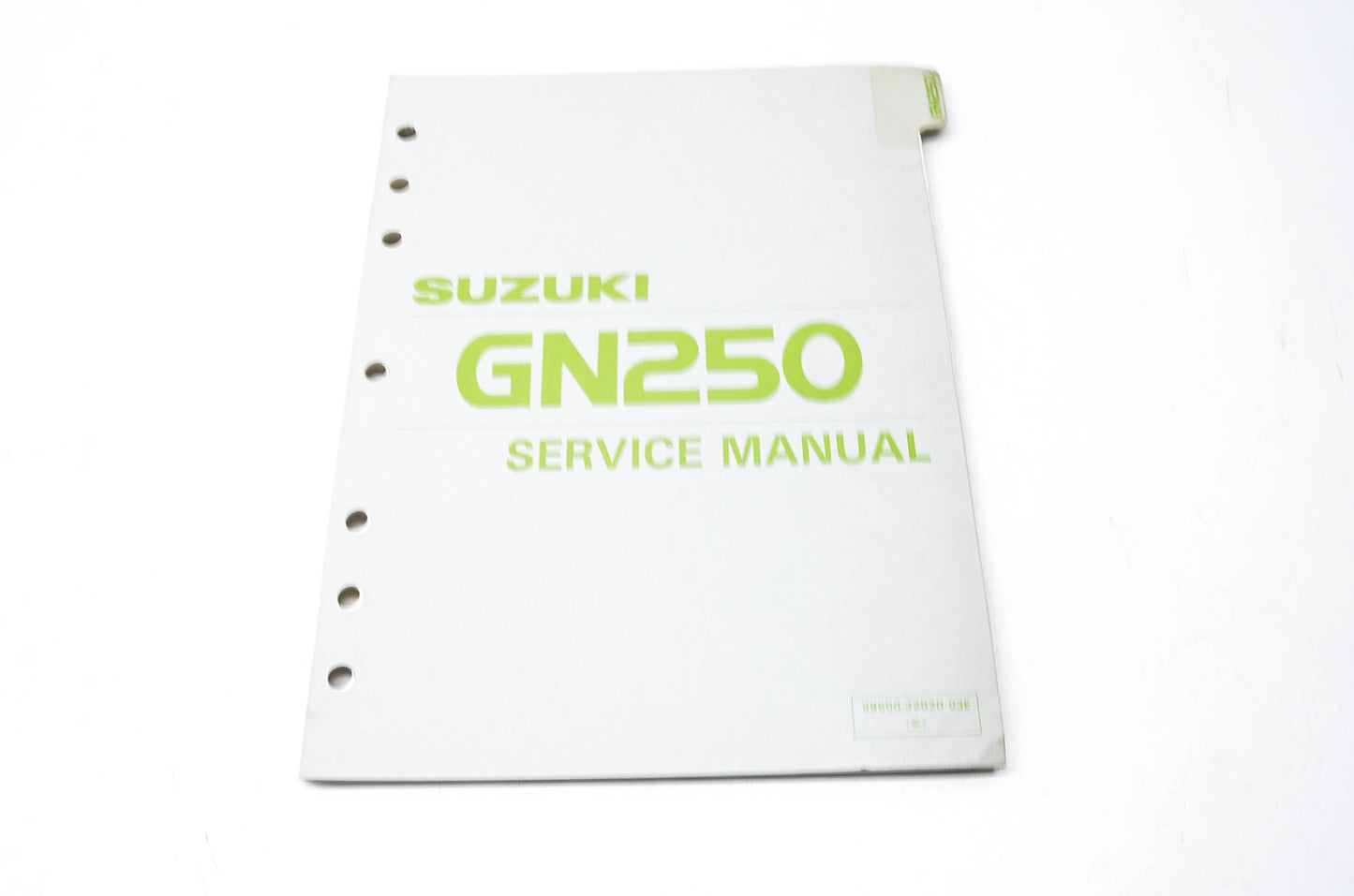 OEM Suzuki 99500-32020-03E Service Manual GN25082 1985-88
