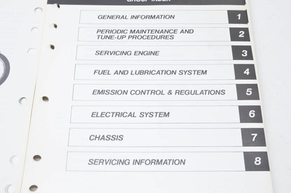 OEM Suzuki 99500-32020-03E Service Manual GN25082 1985-88