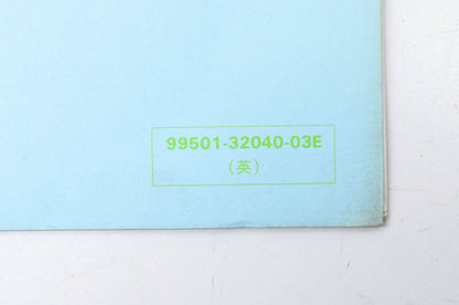OEM Suzuki 99501-32040-03E GN250 Supplemeantary Service Manual NOS