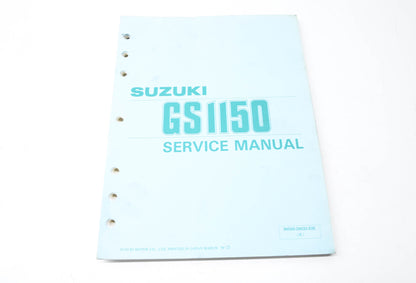 OEM Suzuki 99500-39032-03E GS1150 1984-86 Service Manual