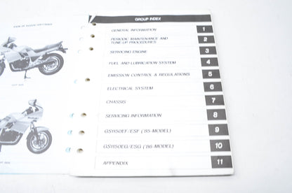 OEM Suzuki 99500-39032-03E GS1150 1984-86 Service Manual