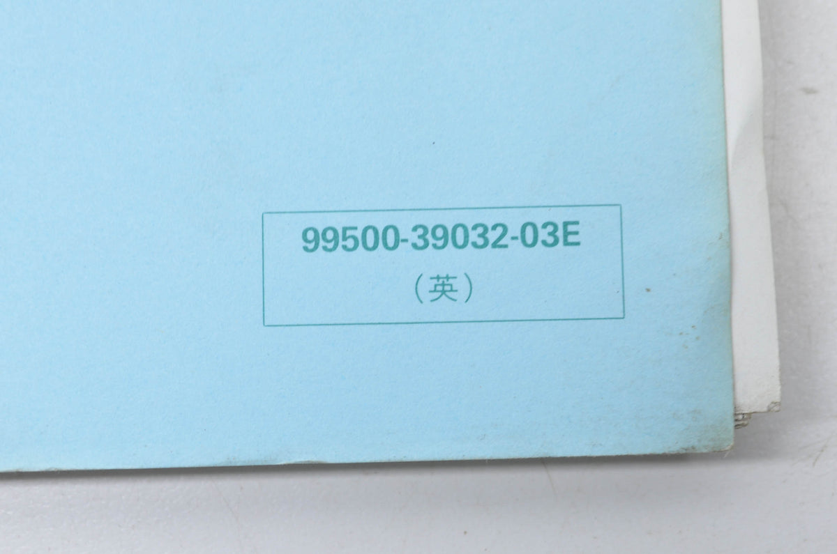 OEM Suzuki 99500-39032-03E GS1150 1984-86 Service Manual