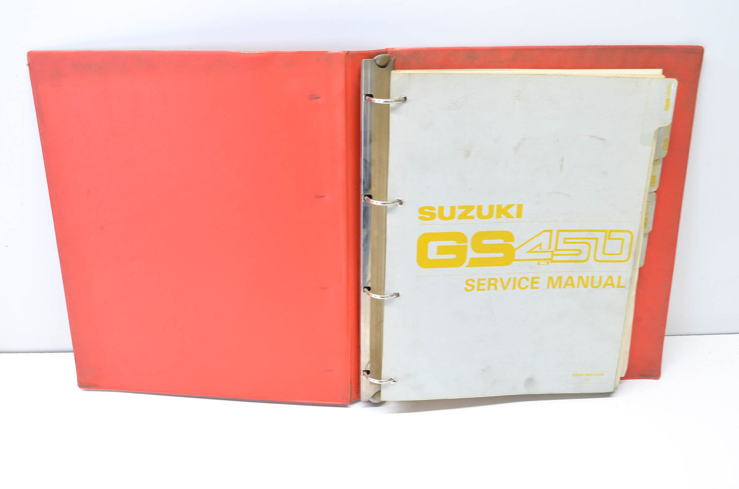OEM Suzuki 99500-34021-03E GS450E/L 1979-8 Serv. Manual