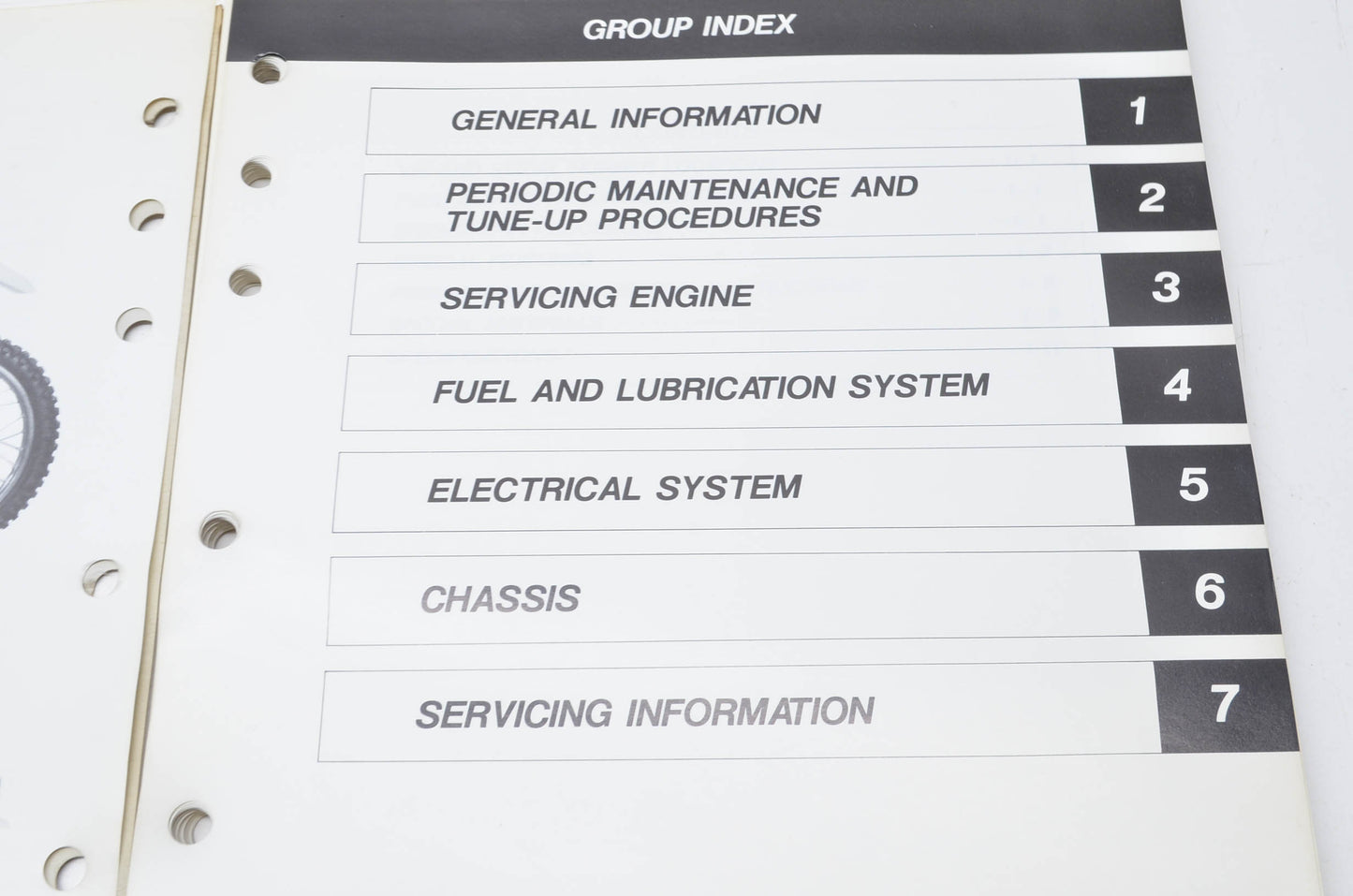 OEM Suzuki 99500-41030-03E DR100 1983-90 Service Manual