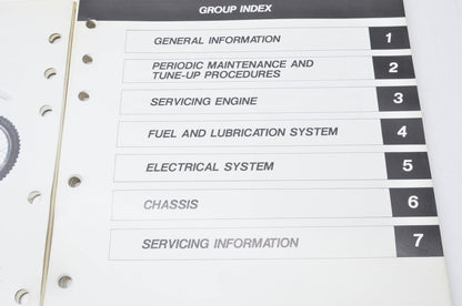 OEM Suzuki 99500-41030-03E DR100 1983-90 Service Manual