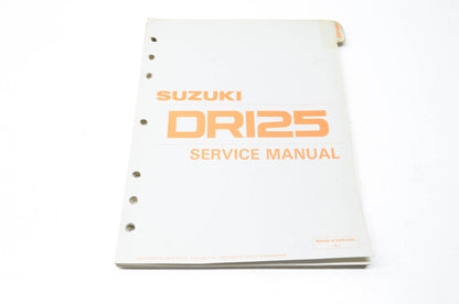 OEM Suzuki 99500-41000-03E DR/SP125 1982-8 Serv. Manual