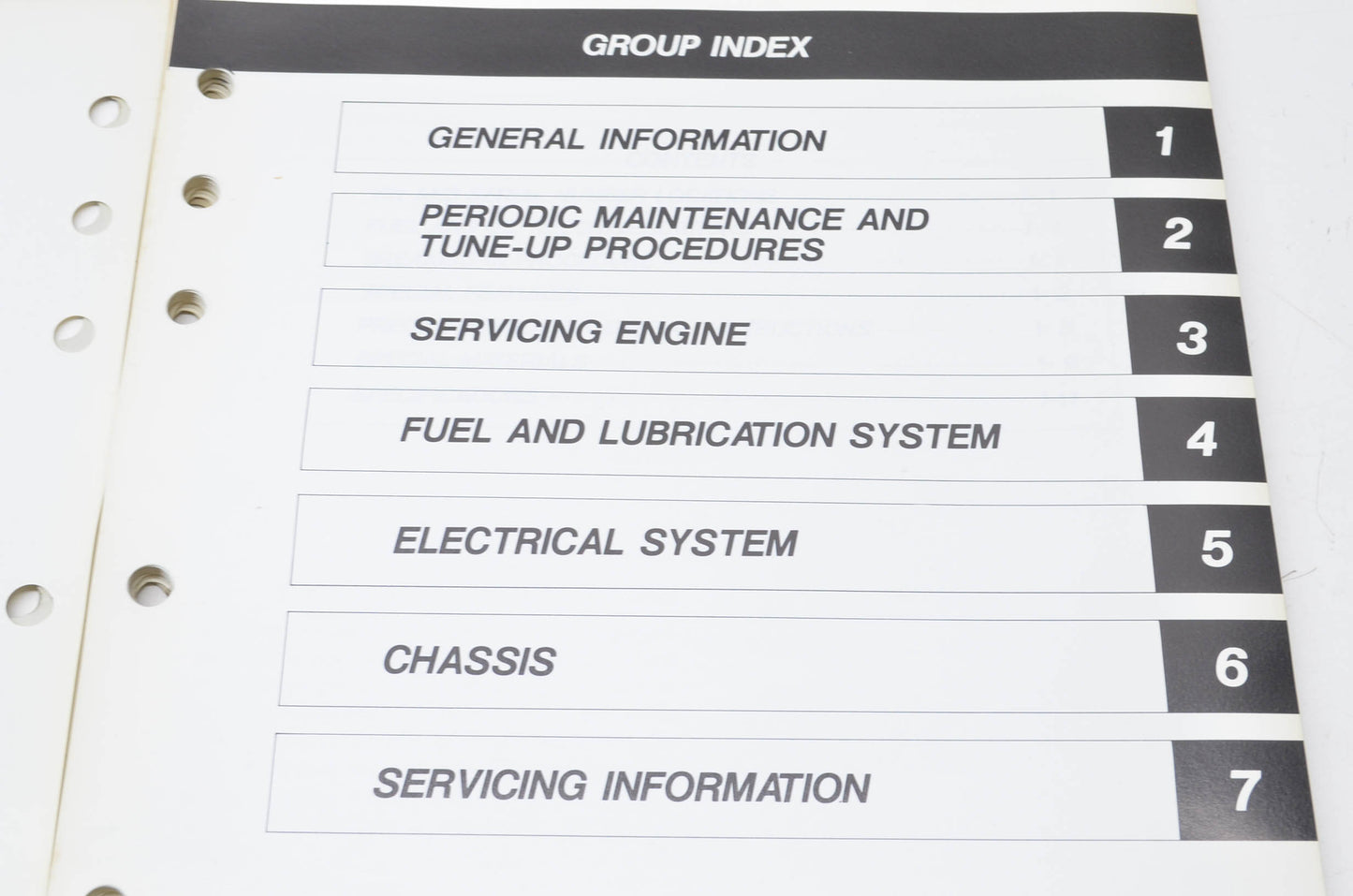 OEM Suzuki 99500-41000-03E DR/SP125 1982-8 Serv. Manual