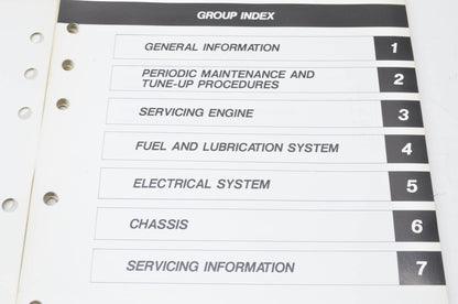 OEM Suzuki 99500-41000-03E DR/SP125 1982-8 Serv. Manual