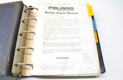 OEM Polaris 1972-1985 Snowmobile Master Repair Manual