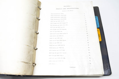 OEM Polaris 1972-1985 Snowmobile Master Repair Manual
