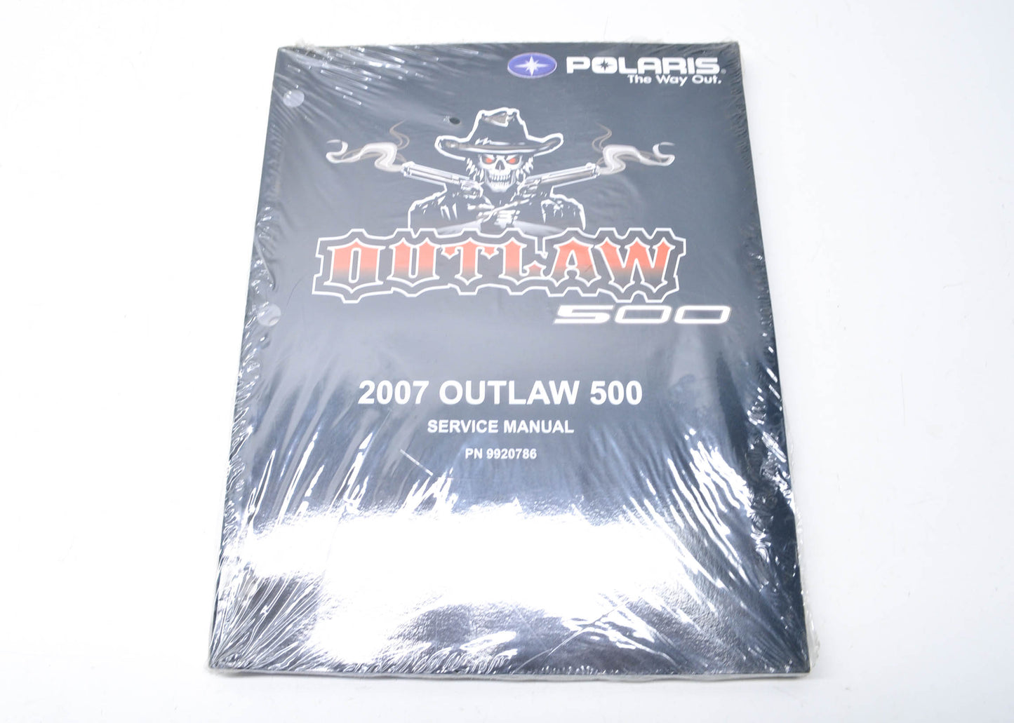 OEM Polaris 9920786 Service Manual 07 Outlaw NOS