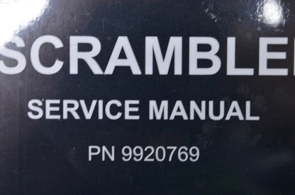 OEM Polaris 9920769 Service Manual 07 Scrambler 500 4X4 NOS
