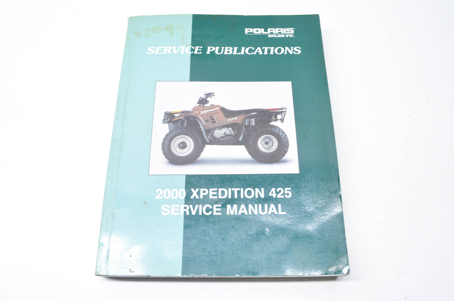 OEM Polaris 2000 Xpedition 425 Service Manual
