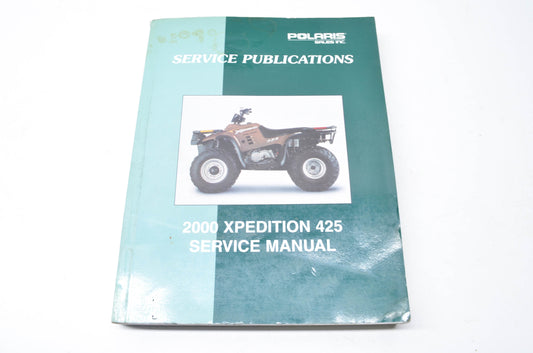OEM Polaris 2000 Xpedition 425 Service Manual