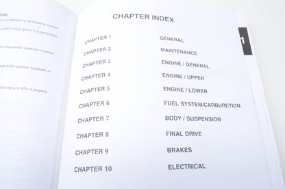 OEM Polaris 2000 Xpedition 425 Service Manual