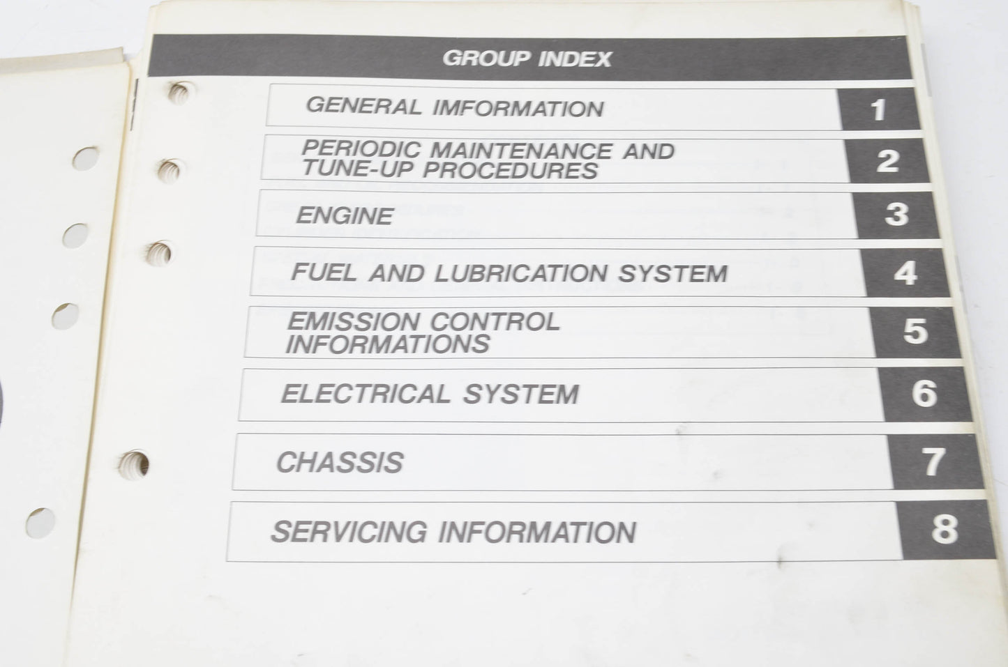 OEM Suzuki 99500-39060-03E GSX-R1100 1986- Serv. Manual