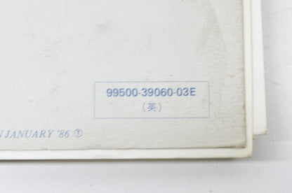 OEM Suzuki 99500-39060-03E GSX-R1100 1986- Serv. Manual
