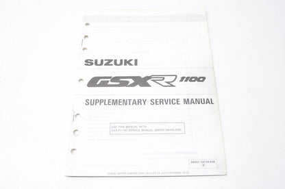 OEM Suzuki 99501-39170-03E GSXR1100 Supplemntary Service Manual