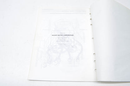 OEM Suzuki 99501-39170-03E GSXR1100 Supplemntary Service Manual