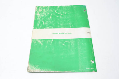 OEM Suzuki 99501-41120-01E LT185 Supplemental Service Manual