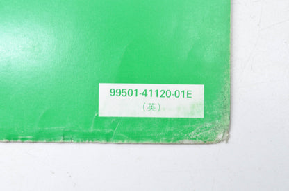 OEM Suzuki 99501-41120-01E LT185 Supplemental Service Manual