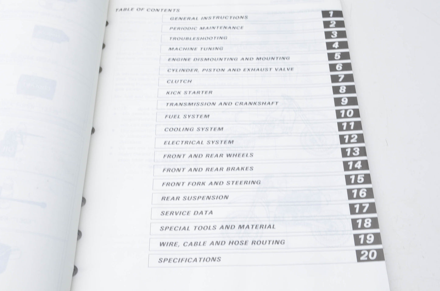 OEM Suzuki 99011-02B26-03A RM80 Owners Service Manual