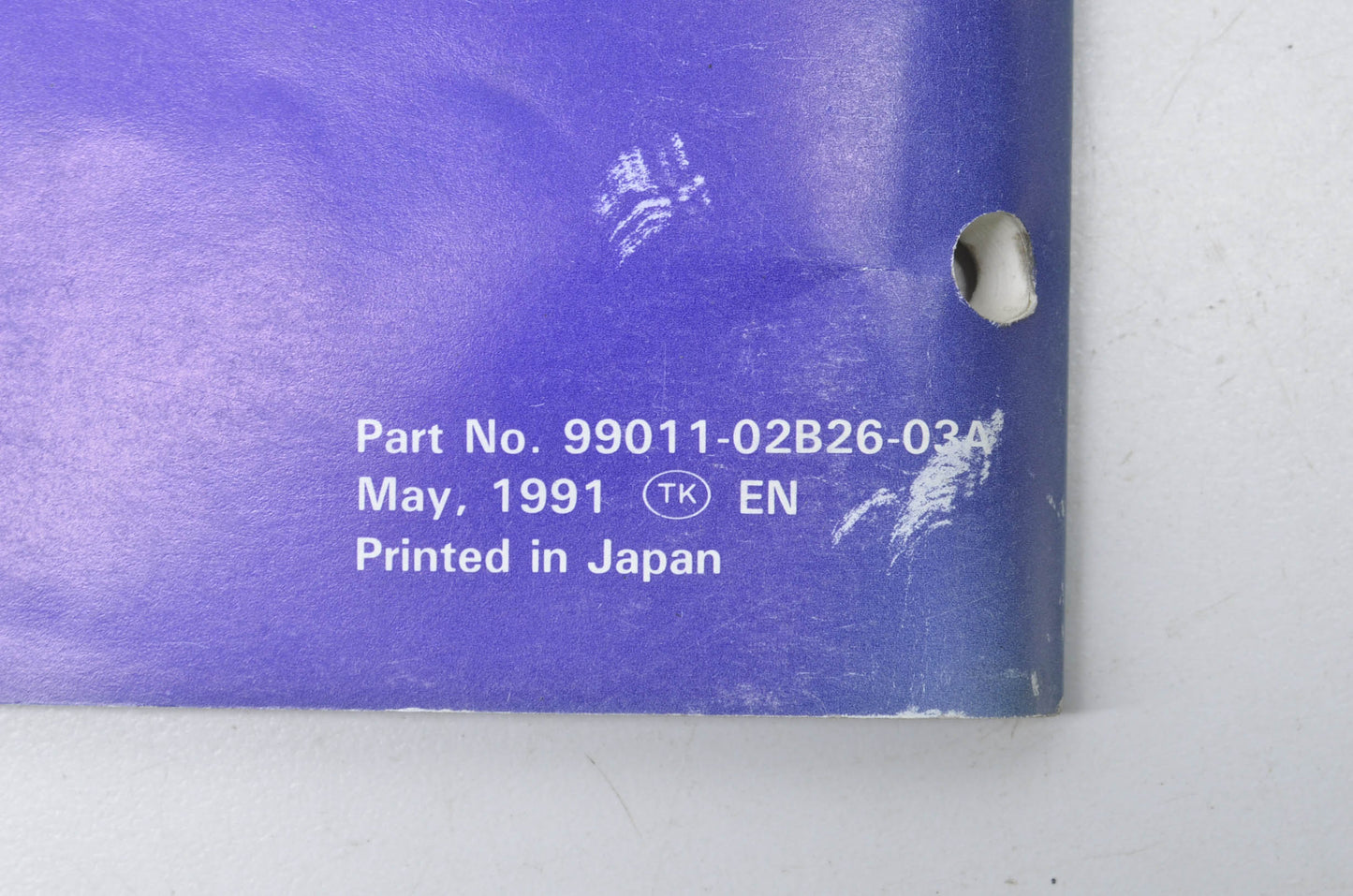 OEM Suzuki 99011-02B26-03A RM80 Owners Service Manual