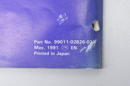 OEM Suzuki 99011-02B26-03A RM80 Owners Service Manual
