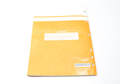 OEM Suzuki 99011-36F50-03A Owner's & Service Manual RM125K1 20