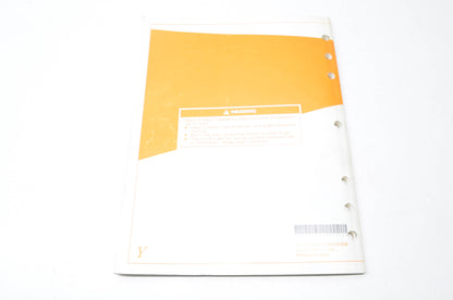 OEM Suzuki 99011-36E54-03A Owner's & Service Manual RM125Y 200