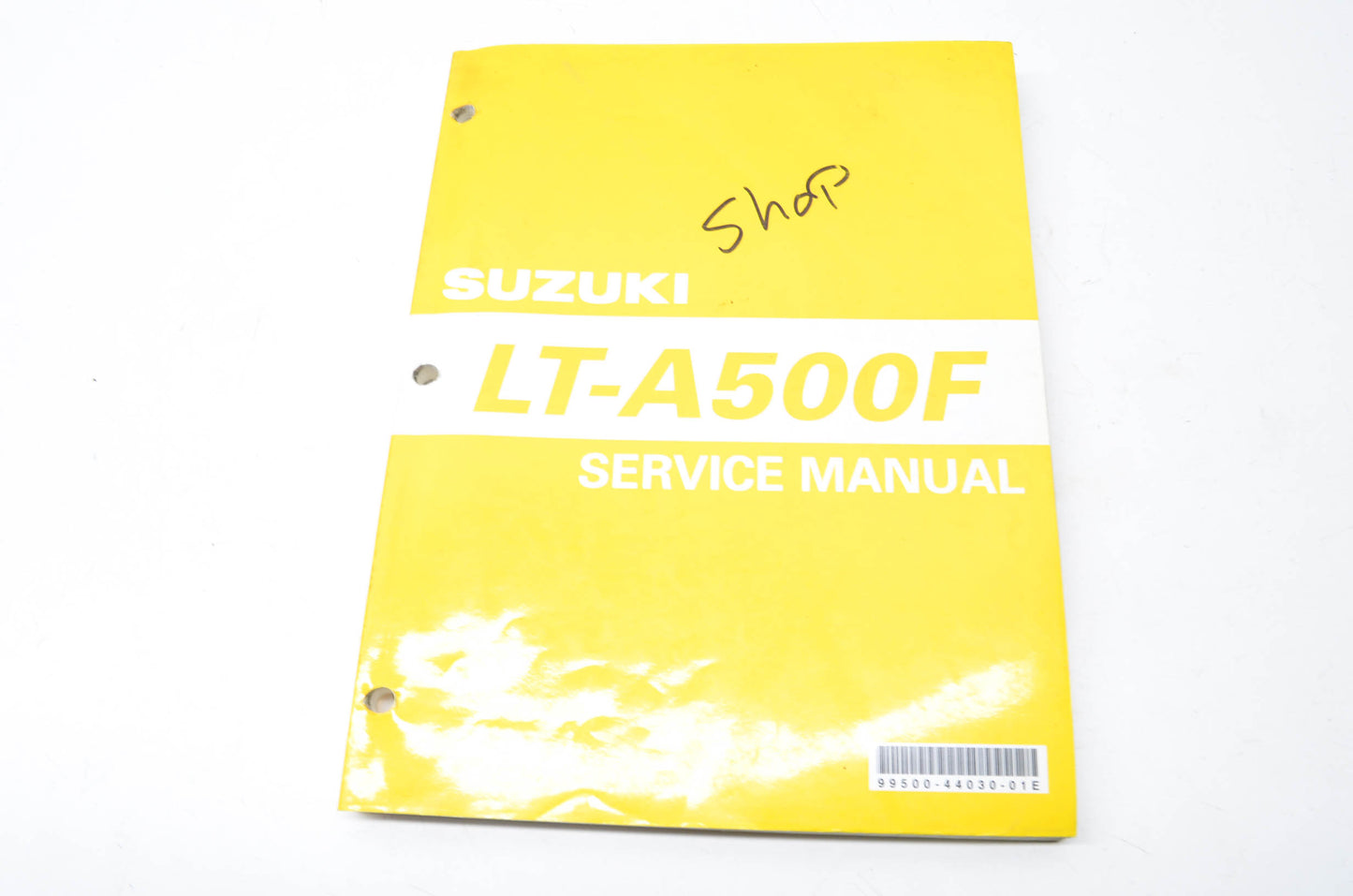 OEM Suzuki 99500-44030-01E Service Manual LT-A500F