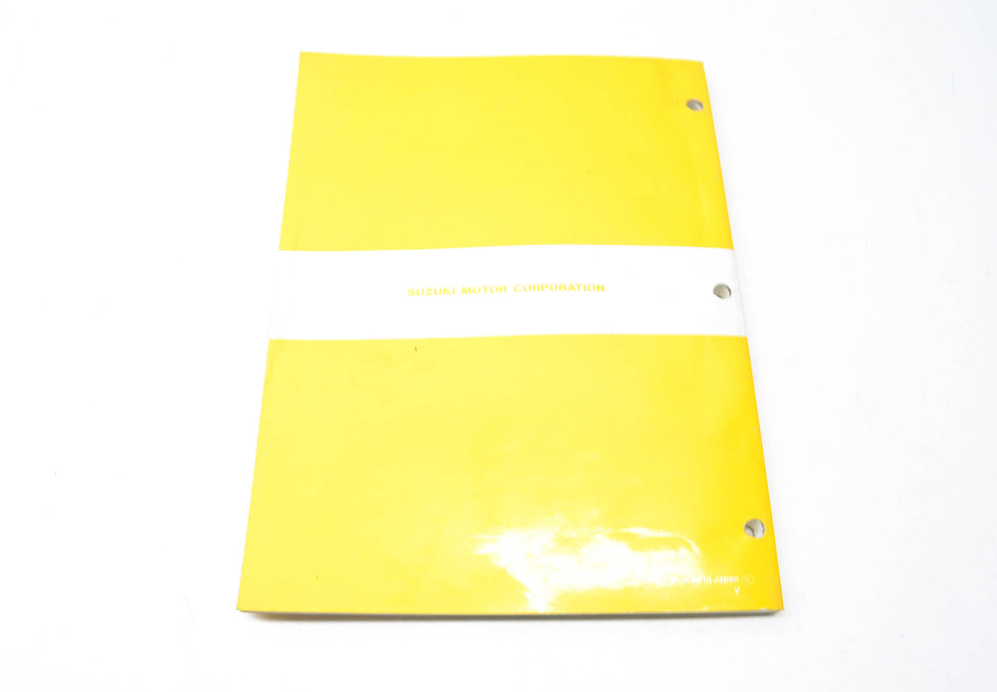 OEM Suzuki 99500-44030-01E Service Manual LT-A500F