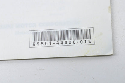 OEM Suzuki 99501-44000-01E LT-F500F LT-A500F Supplementary Service Manual
