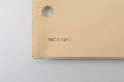 New OEM Suzuki 1987 LT80, LT300, LT500 Technical Seminar Manual NOS
