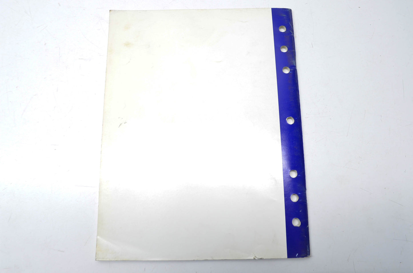 OEM Suzuki 99923-13931 1993 ATV & Motorcycle Wiring Diagram Manual NOS